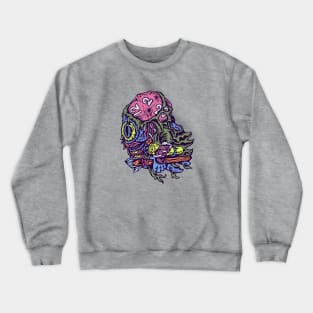 D20 Ghost Crewneck Sweatshirt